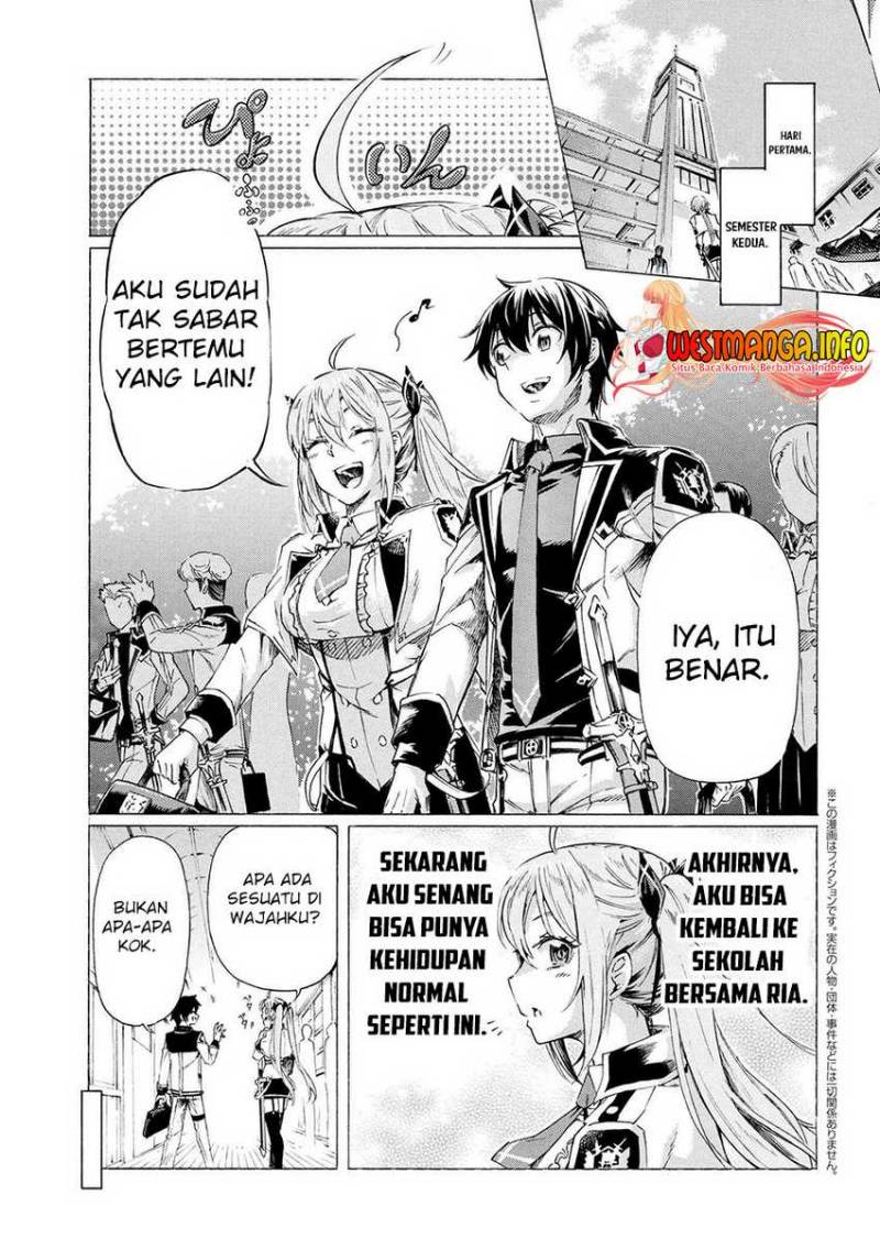 Ichioku-nen Button O Renda Shita Ore Wa, Kizuitara Saikyou Ni Natteita Chapter 25.1 Gambar 3